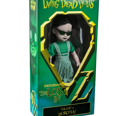 Living Dead Dolls - Oz Variants 10" The Lost as Dorothy - Mezco - NEW