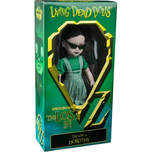 Living Dead Dolls - Oz Variants 10" The Lost as Dorothy - Mezco - NEW