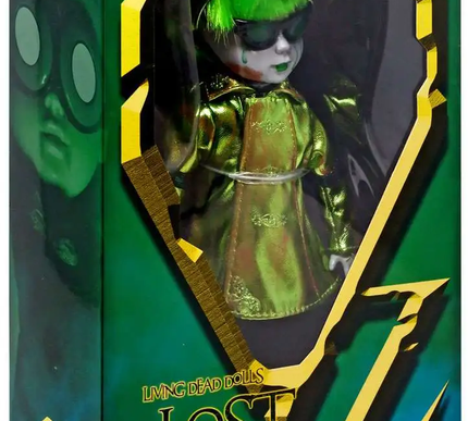 New Mezco Living Dead Dolls Lost in OZ Bride of Valentine as The tin man