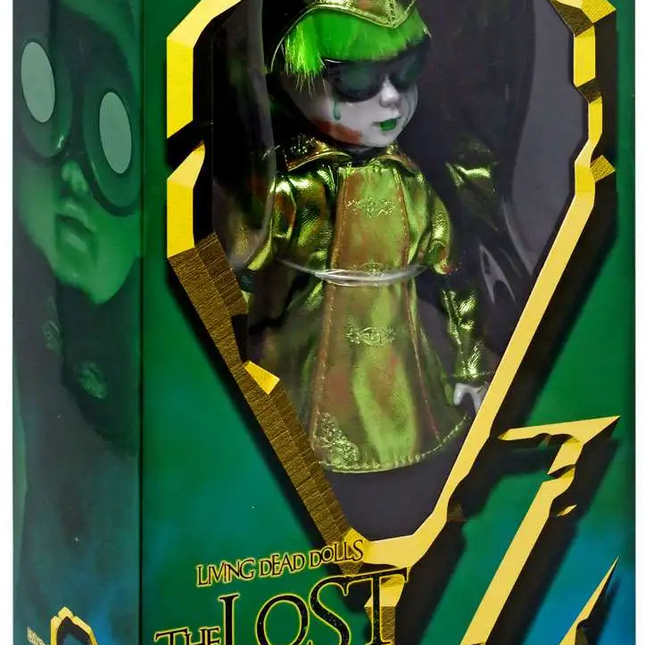 New Mezco Living Dead Dolls Lost in OZ Bride of Valentine as The tin man