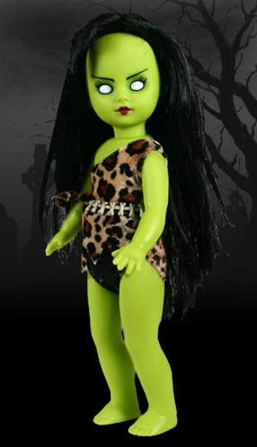 Mezco Toyz Living Dead Dolls 7 Deadly Sins Envy (no card)