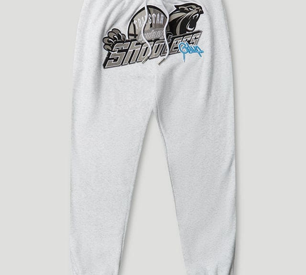 Geedup X Trapstar Sydney Shooters Trackpants White Marle/Blue XXL