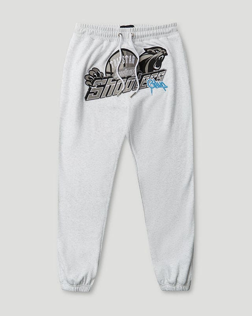 Geedup X Trapstar Sydney Shooters Trackpants White Marle/Blue XXL