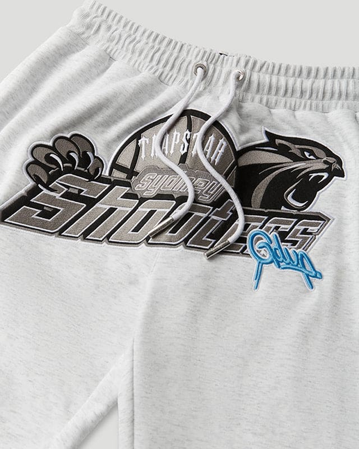 Geedup X Trapstar Sydney Shooters Trackpants White Marle/Blue XXL