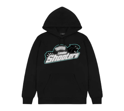 Reflective Shooters Trapstar tracksuit BLACK
