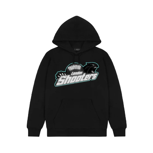Reflective Shooters Trapstar tracksuit BLACK