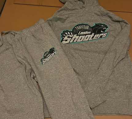 Reflective Shooters Trapstar tracksuit Grey