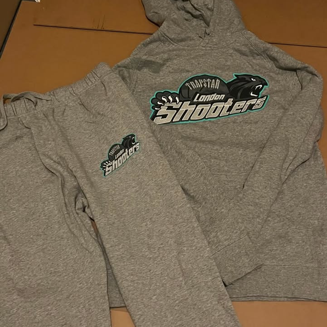 Reflective Shooters Trapstar tracksuit Grey