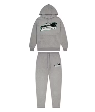Reflective Shooters Trapstar tracksuit Grey