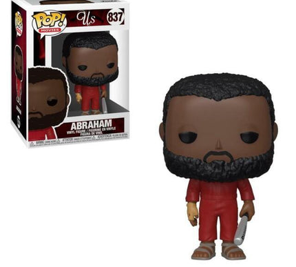 Jordan Peele's US Abraham Funko Pop Vinyl Figure #837 Horror Movie + free case
