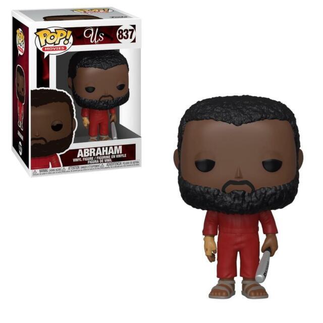 Jordan Peele's US Abraham Funko Pop Vinyl Figure #837 Horror Movie + free case