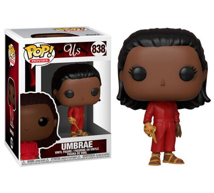Us Umbrae with Scissors Pop! Vinyl Figure #838 + free case