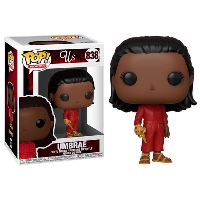 Us Umbrae with Scissors Pop! Vinyl Figure #838 + free case