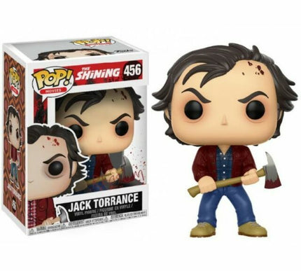 (2018) Funko Pop! The Shining - Jack Torrance - 456 - + free case