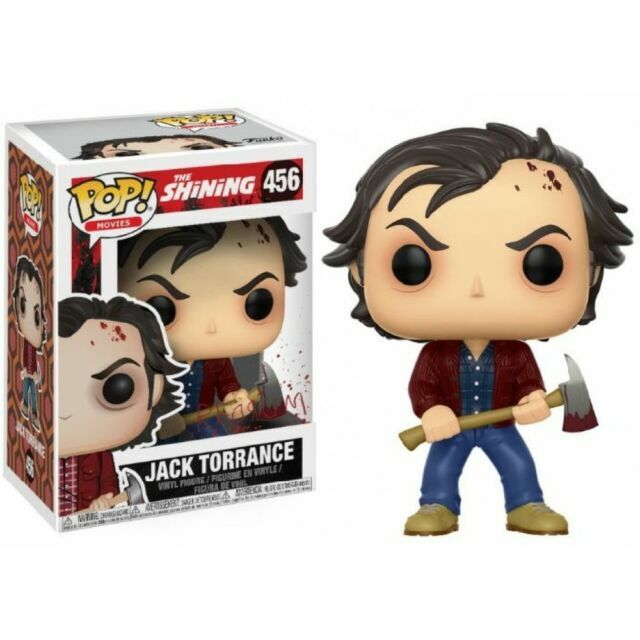(2018) Funko Pop! The Shining - Jack Torrance - 456 - + free case