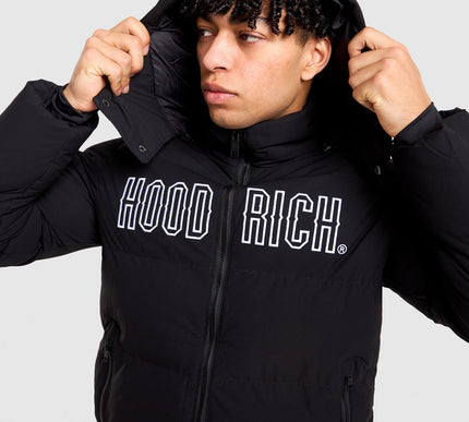 Hoodrich Splitter Padded Jacket Size - XL