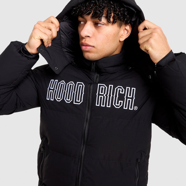 Hoodrich Splitter Padded Jacket Size - XL